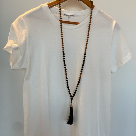 Tassel Pendant necklace - Picture 1 of 5